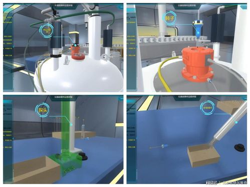 核磁共振波譜儀拆裝虛擬仿真軟件 北京歐倍爾3D大型分析儀器產(chǎn)品在獸醫(yī)醫(yī)療器械領(lǐng)域的應用